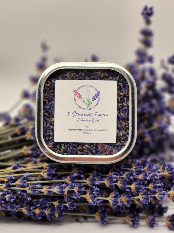 Lavender Culinary Buds
