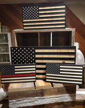 Load image into Gallery viewer, Hand Crafted American Flag