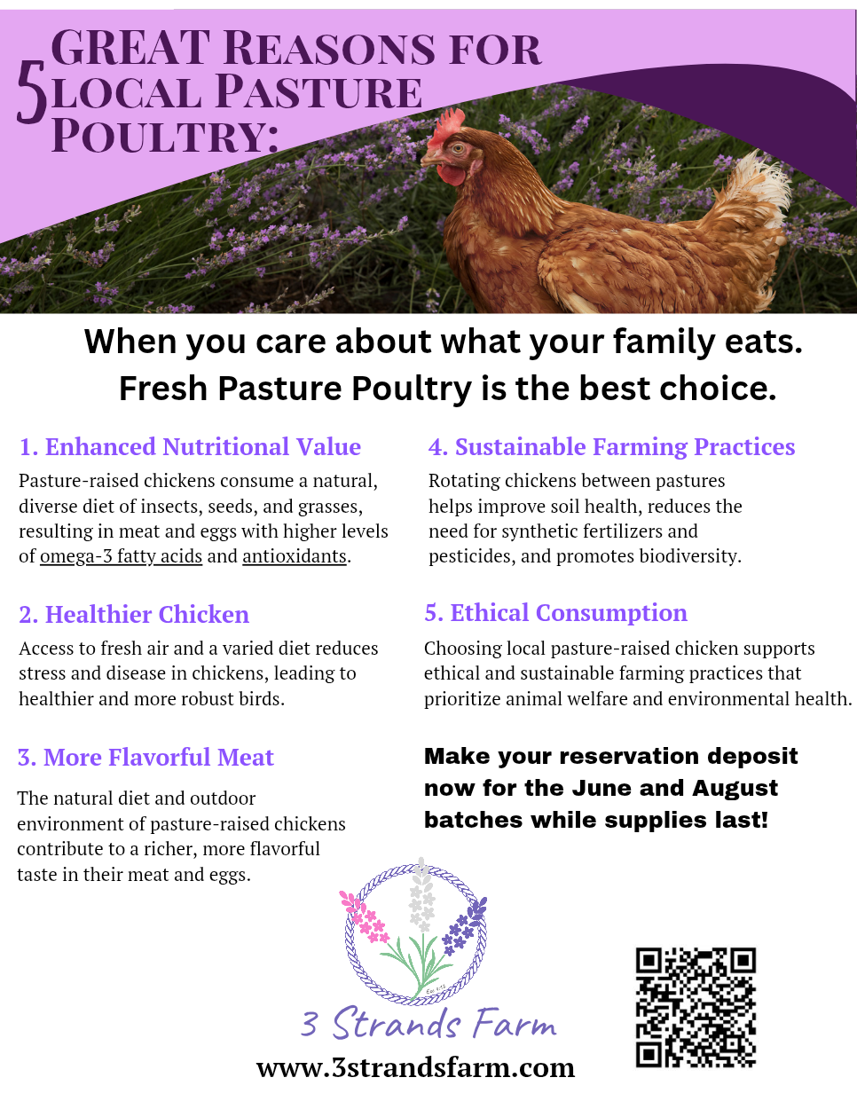 Happy Healthy Chicken Deposit