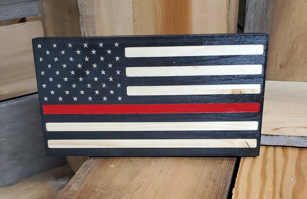 Hand Crafted American Flag